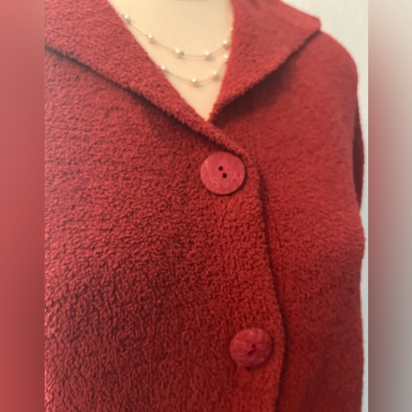 J. Jill Button Cardi Size 8 - Picture 2 of 6